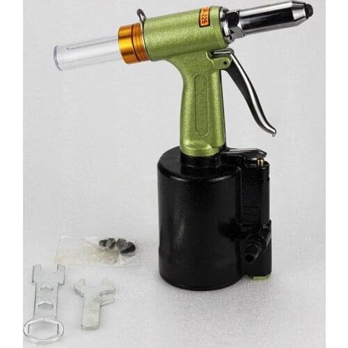 Pneumatic riveting gun three claw vertical riveting gun industrial grade rivets with pull mandrel