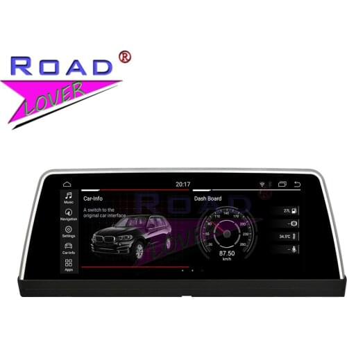 Roadlover For BMW 3 Series E90 2009-2012 with CIC System Car Multimedia Player GPS Radio Android 11 System Octa Core 6G+128G