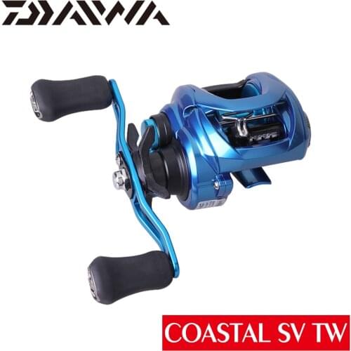 DAIWA 2020 COASTAL SV TW 150HS 150XS Fishing reel Baitcast Reel 7.1 / 8.1 Low Profile Baitcasting Fishing Reel Saltwater