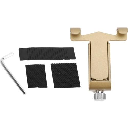 SJ-01 Aluminium Alloy Bicycle Mobile Phone Stable Holder Cellphone Mount Bracket Bike Cycling Accessory Anti-Bump Anti-Vibration