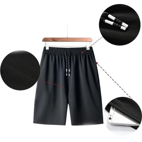 THINKTHENDO Mens Summer Shorts