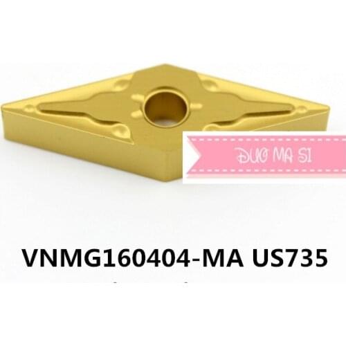 VNMG160404-MA US735/VNMG160408-MA US735,VNMG 160404/VNMG160408 carbide insert for turning tool holder,CNC,machine,boring bar