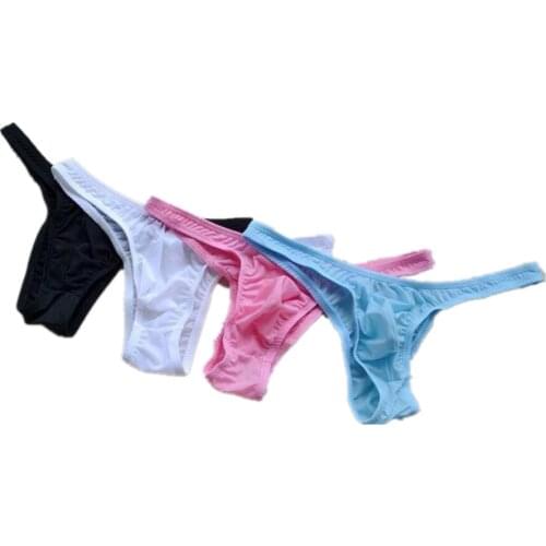 Yuyang Mens Silk Briefs