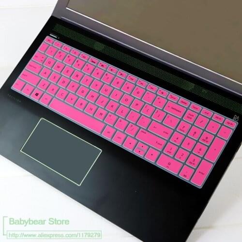 Keyboard Cover Protector 15.6 Inch For Hp Pavilion 15 15-Cx0030Ur 15-Cx0095Tx 15-Cx0147Tx 15-Cx0058Wm 15-Cx0009Nr 15-Cx Series