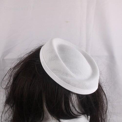 Womnen 15 CM fasciantor base new fashion wedding headpiece for ladies DIY hair accessories base hat millinery for ladies bride