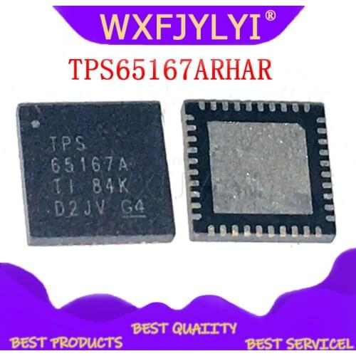 1pcs/lot TPS65167ARHAR TPS65167A QFN40