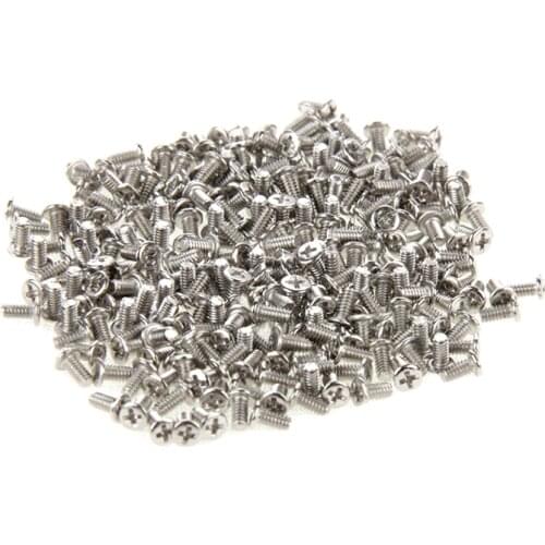 100 PCS Repair Tools 1.4x3.0mm Screws / Bolts for Samsung Mobile Phones