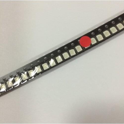 100pcs/LOT 1210 SMD LED 3225 Red Yellow Blue Green White Orange Light-emitting diodes