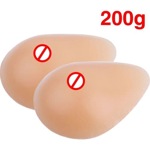 2 Fake Breast Form Mastectomy Prosthesis Breast Pads Sexy Crossdressing Cosplay False Bra Breast Enhancers Silicone Boobs Shaper