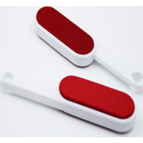2Pcs Cleaning Brush Double-sided Home Furnishing Clothes Cleaning Apparatus Multifunctional Clothes To hair Brush