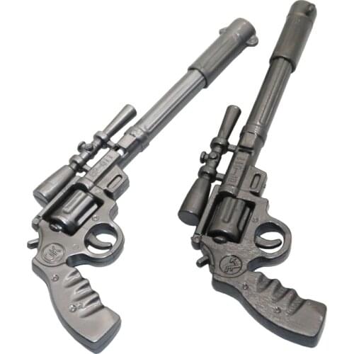2 Pcs Roscoe Fiveshooter Gun Ballpoint Pen Novelty Stationery Cute Funny Kawaii Pens Canetas Rollerball Pen School Supplies