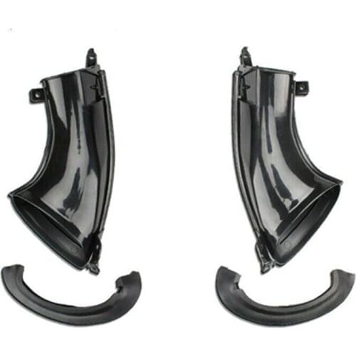 4PCS Ram Air Intake Tube Duct Cover Fairing Fit For Yamaha YZF1000 YZF R1 2007 2008