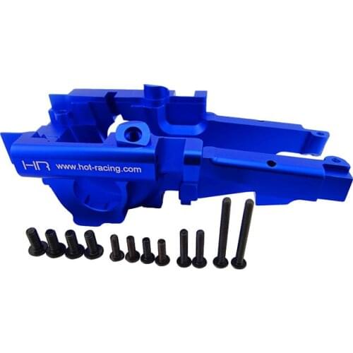 Hot Racing Aluminum Rear Differential bracket for 1/10 Traxxas E-Revo Revo Summit