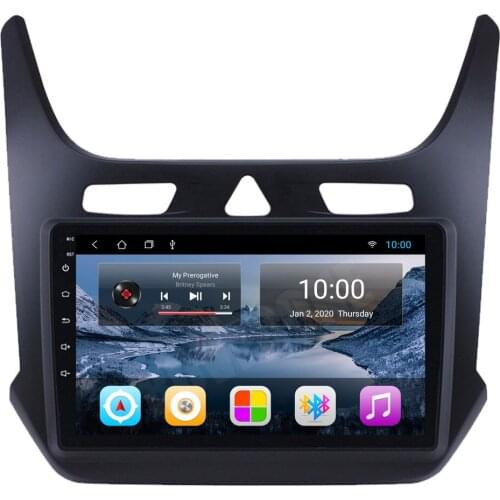 RoverOne Car Multimedia Player For Chevrolet Cobalt 2 2011-2018 Car Radio Stereo GPS Navigation Autoradio Bluetooth MirrorLink