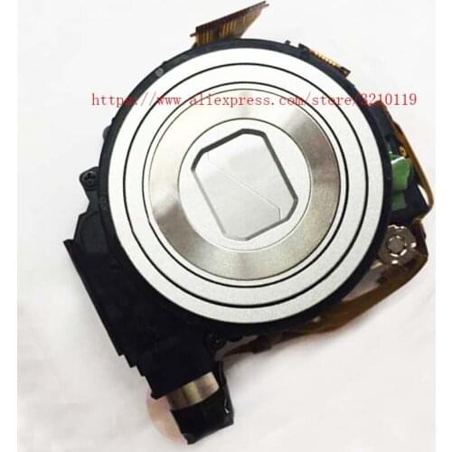 Free shipping Original Lens Zoom Unit Repair Part For Samsung ST65 ST67 ES30 ES80 Camera (silver)