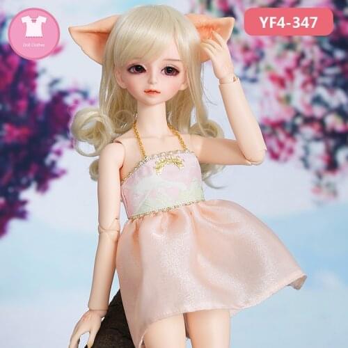 BJD Clothes 1/4 Little Gem Body For Msd Max YF4 to 347 Doll Beautiful DressToy Doll Accessories