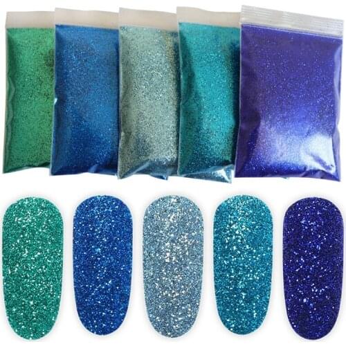 Large Pack Resin Casting Glitters Sequins Pigment Fillings Nail Art Decor 10g