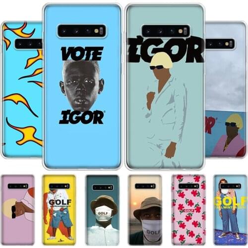 Tyler the creator Golf IGOR bees Phone Case For Samsung Galaxy A51 A50 A71 A70 A40 A30 A20E A10S A01 A21 A41 A6 A7 A8 A9 Plus Co