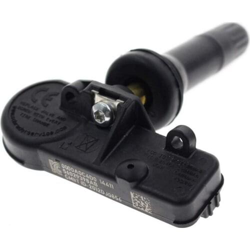 Tire Pressure Gauge Sensor Auto Wireless Universal Tire Pressure Monitoring System 4pcs Tpms for Chrysler Dodge Ram Jeep