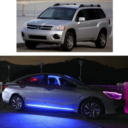 Remote Car Door Decorative Mood Lighting For Mitsubishi sigma endeavor raider montero