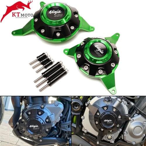 For KAWASAKI NINJA650 NINJA 650 2017-2021 Motorcycle CNC High quality Engine Cover Stator Case Crash Slider Guard Protection