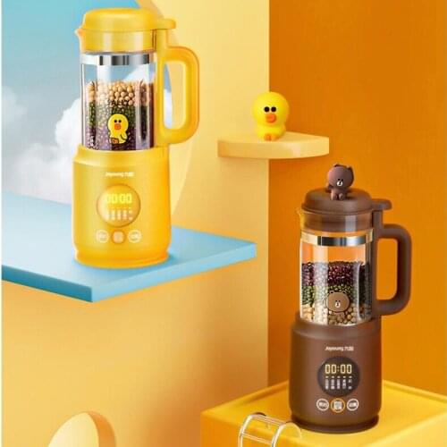 Joyoung Household Electric Heating and Mixing Soybean Milk Machine 220V Mini Multi-function Cooking Mixer Juicer Machine
