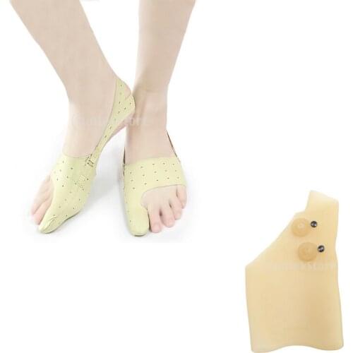 Elastic Fabric Big Toe Hallux Valgus Corrector Wrist Hand Silicone Thumb Support Gloves Brand New and High Quality