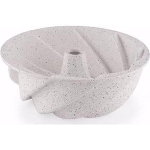 Wind Vane Casting Cake Mold Taç Original Brand Cream Color Cast Granite Non-stick Surface Resistant Kitchen