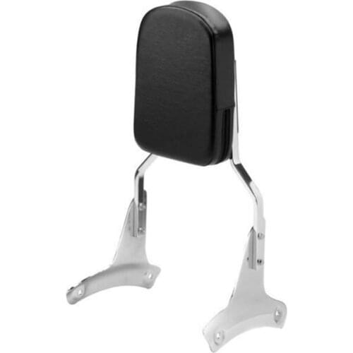 Chrome Motorcycle Passenger Sissy Bar Backrest Kit For Honda Shadow ACE 400/750 VT400 VT750 1997 1998 1999 2000 2001 2002 2003