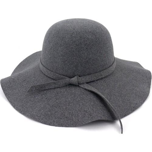 HUDANHUWEI Women's Felt Hats