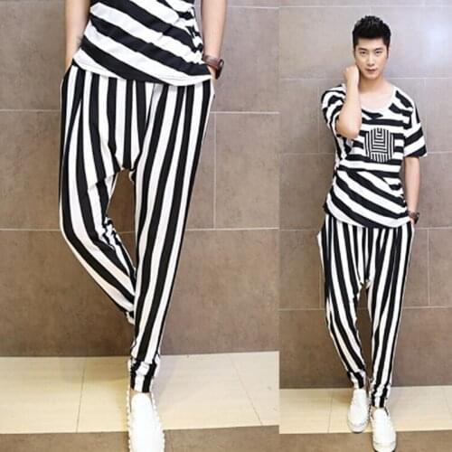 Men's Loose Pants IKKB China