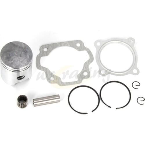 Engine 47mm Piston Rings Gasket Needle Bearing Kit For Yamaha PW80 PW 80 1983-2006