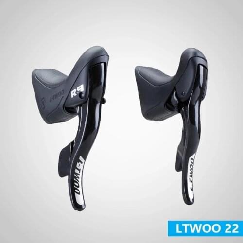 LTWOO R9 22s Road Bike Gear Shift Kit, 2x11 Shift Lever + Rear Derailleurs + 22S Front Derailleurs for 5800 R7000,2x10 for 6800
