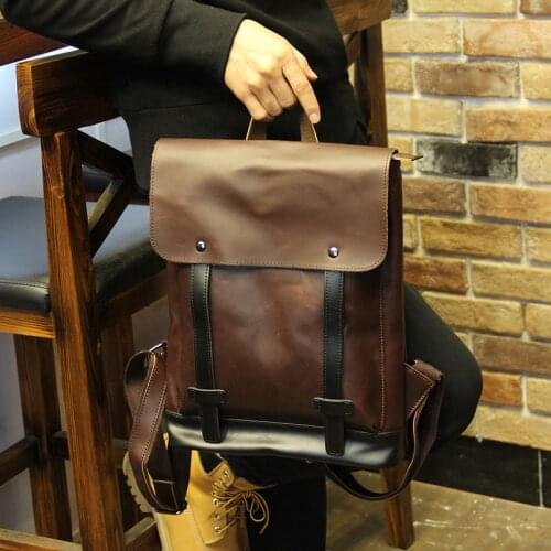 LEBSGE Men's Shoulder Backpacks