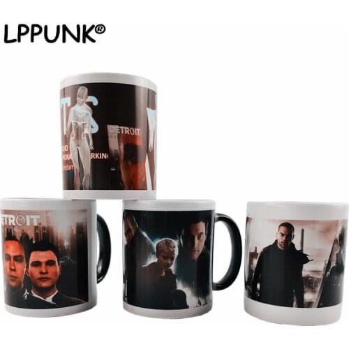 LPPUNK Porcelain Mugs
