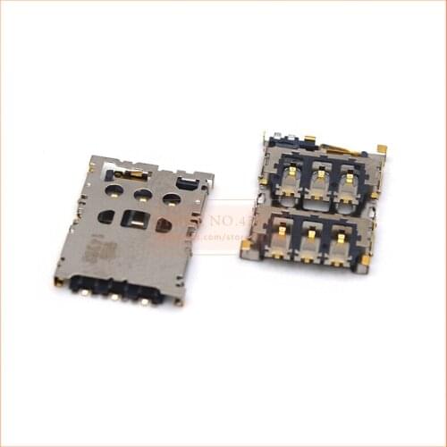 Micro SIM Card Socket Samsung Lenovo Slot Tray Holder Reader Adapter PCB Board Connector Repair Accessory