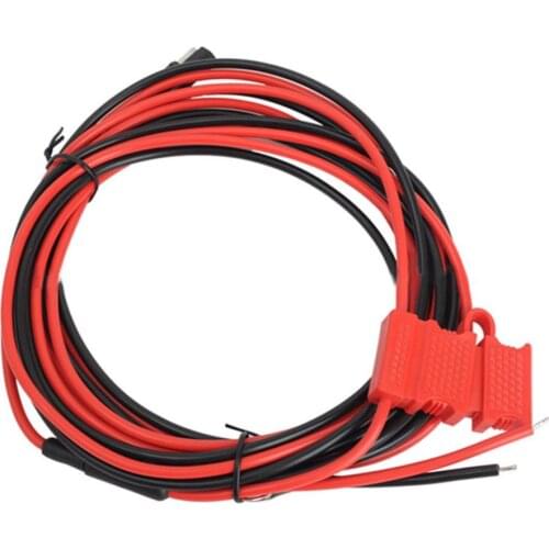 HKN4137A Mobile Power Cable for GM338,GM950,GM300,GM3188,GM3688,GM380 etc car mobile radio 3m 12V