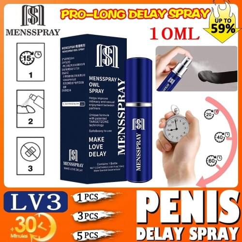 Delay Spray for Men Penis Enlargement Pills 60 Minutes Ejaculation Prolong Male Enhancer Dick Enhancement Cream Adult Tools NEW