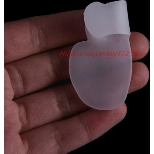 New 1Pair Gel Foot Care Tool Bunion Corrector Bone Big Toe Protector Hallux Valgus Straightener Toe Spreader Pedicure