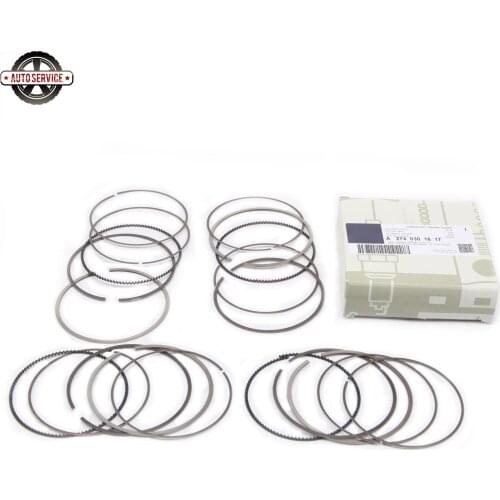 New 274 030 16 17 Piston Ring For Mercedes-Benz C180 CGI C180 C250 C350e E300 GLK250 SLK300 / SLC300 A2740300817