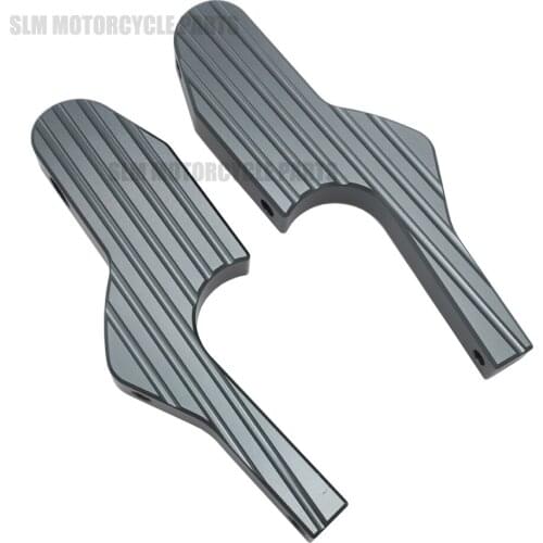 New Passenger Foot Peg Extensions Extended Footpegs for Vespa GT GTS GTV 60 125 200 250 300 300ie Vespa Motorcycle Accessories