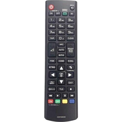 New Original AKB75095362 Remote Control With 3D Energy Saving ARC Function For LG LED TV