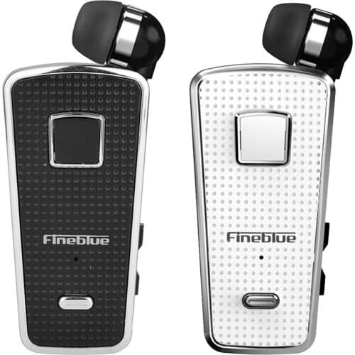 Original Fineblue F970pro Wireless Bluetooth Earphoane Mini Portable in-ear BT 5.0 Headset Earphone vibrating telescopic pk F910