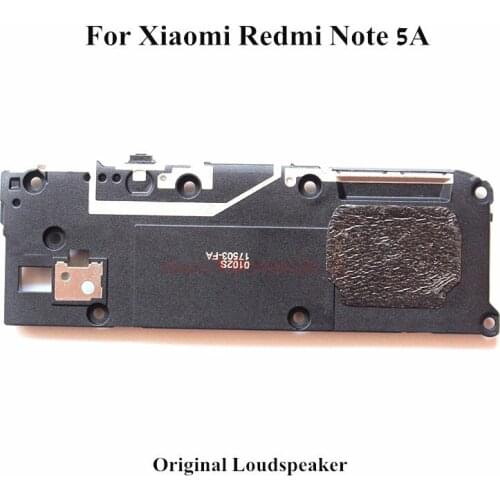 Original Loudspeaker Flex cable For Xiaomi Redmi Note 5A NT5A Loud Speaker Buzzer Ringer connection module Replacement parts