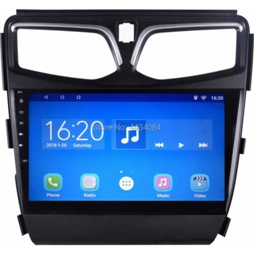 Ouchuangbo car multi media gps stereo for Haima V70 support BT USB wifi 4 cores android 7.1 system