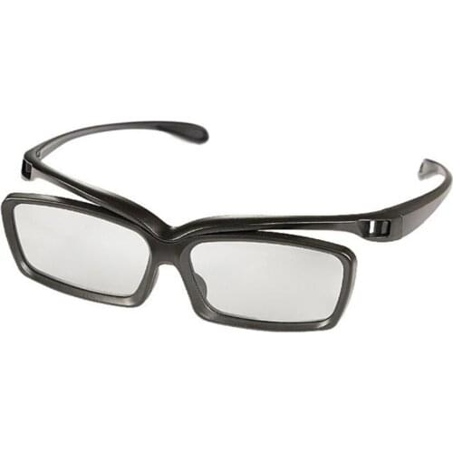 Remote control suitable for Letv LeEco 3d super tv 3d glasses F5000 Black Polarized glasses original letv