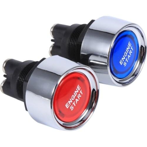 Start Push Switch DC 12V 50A Multifunctional Vehicle Car Engine Start Button Ignition Switch