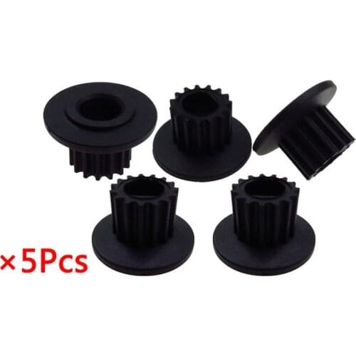 5pcs Gear Original Kitchen Appliance 15T Bread Barrel kitchen Appliances Gears Free Shipping New Unused Bread Maker Parts