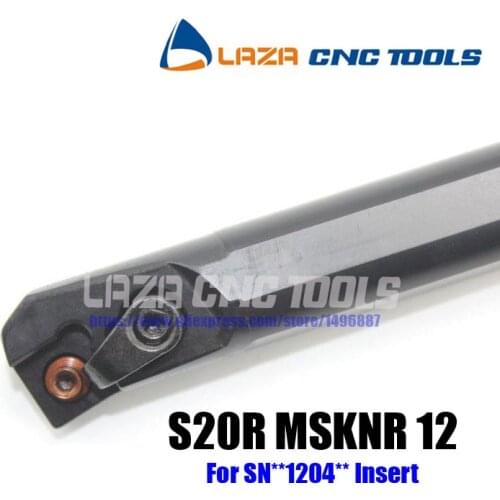 S20R-MSKNR12, S20R-MSKNL12 Indexable Internal turning tool holder,MSKNR/L 75 CNC Lathe Boring bar tool Holder for SNMG1204 Blade