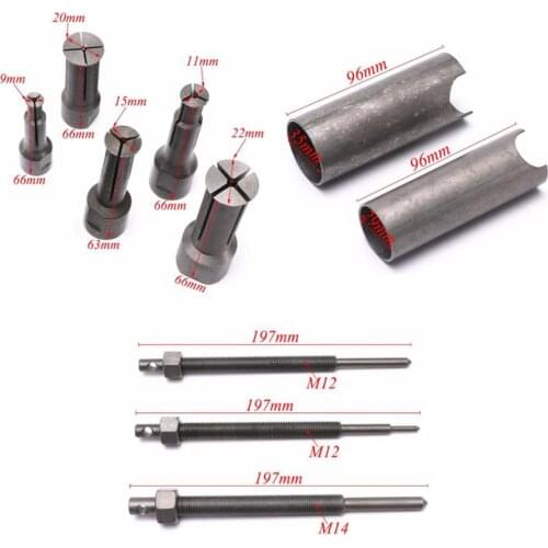 Motorcycle Inner Bearing Puller Kit Gear Heavy Duty Automotive Machine